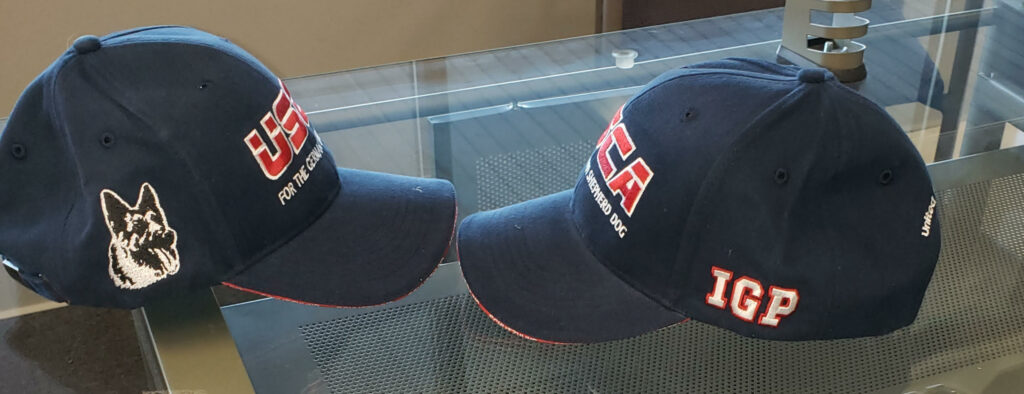 USCA Hat Side