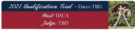 2021 Qualifications Trial