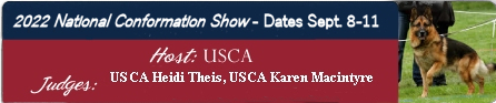 2022 National Conformation Show