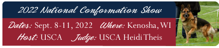 2022 National Conformation Show
