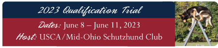 2023 Qualifications Trials