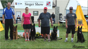 2012 Universal Sieger Team