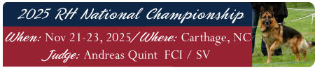 2025 RH National Championship