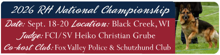 2026 RH National Championship
