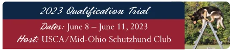 2023 Qualifications Trials