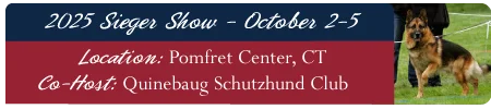 2025 Sieger Show