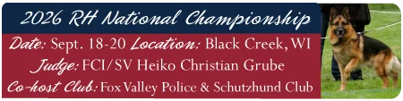 2026 RH National Championship